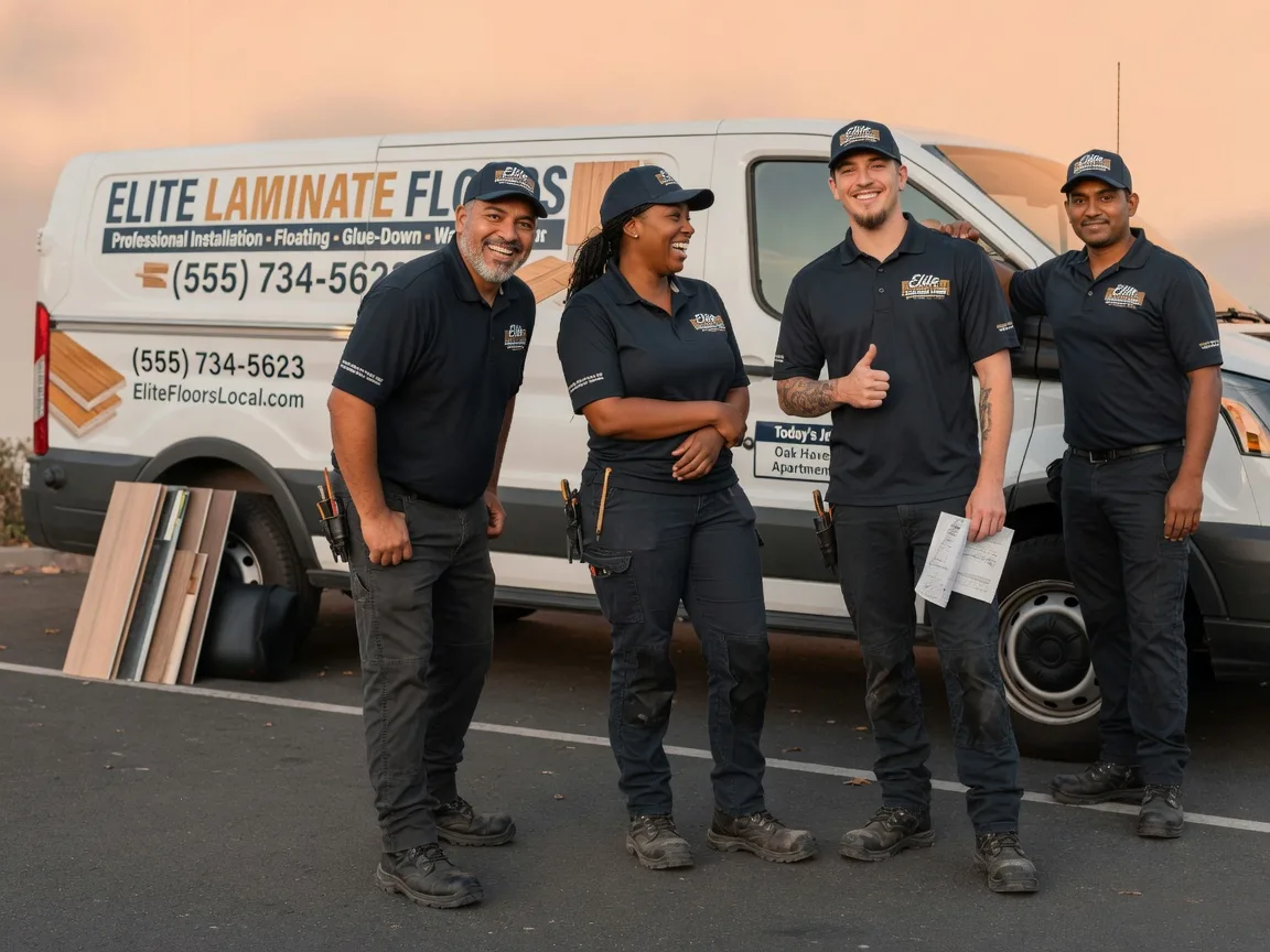 Laminate flooring installation company in Eagle, AK